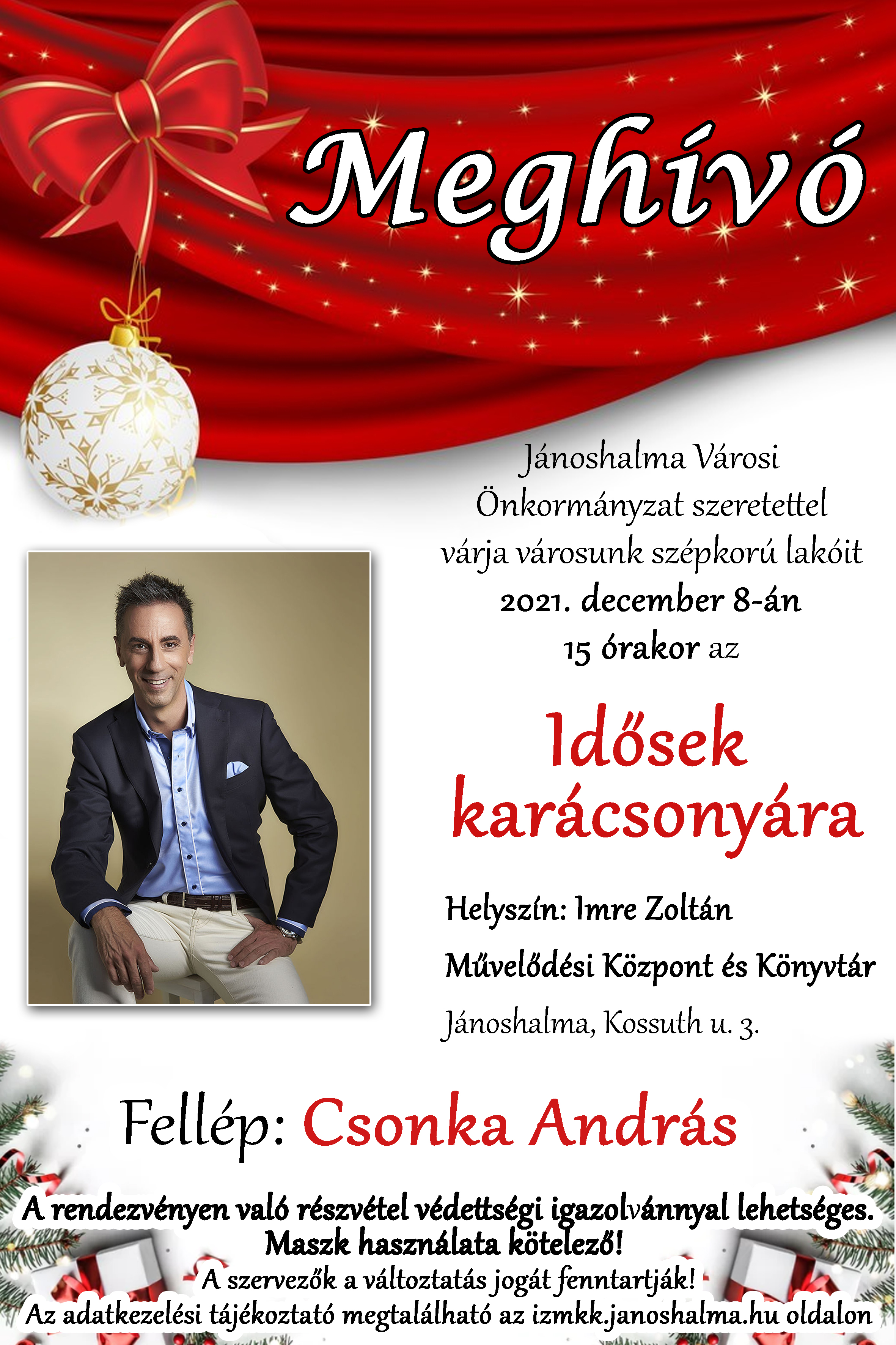 Idősek karácsonya 2021